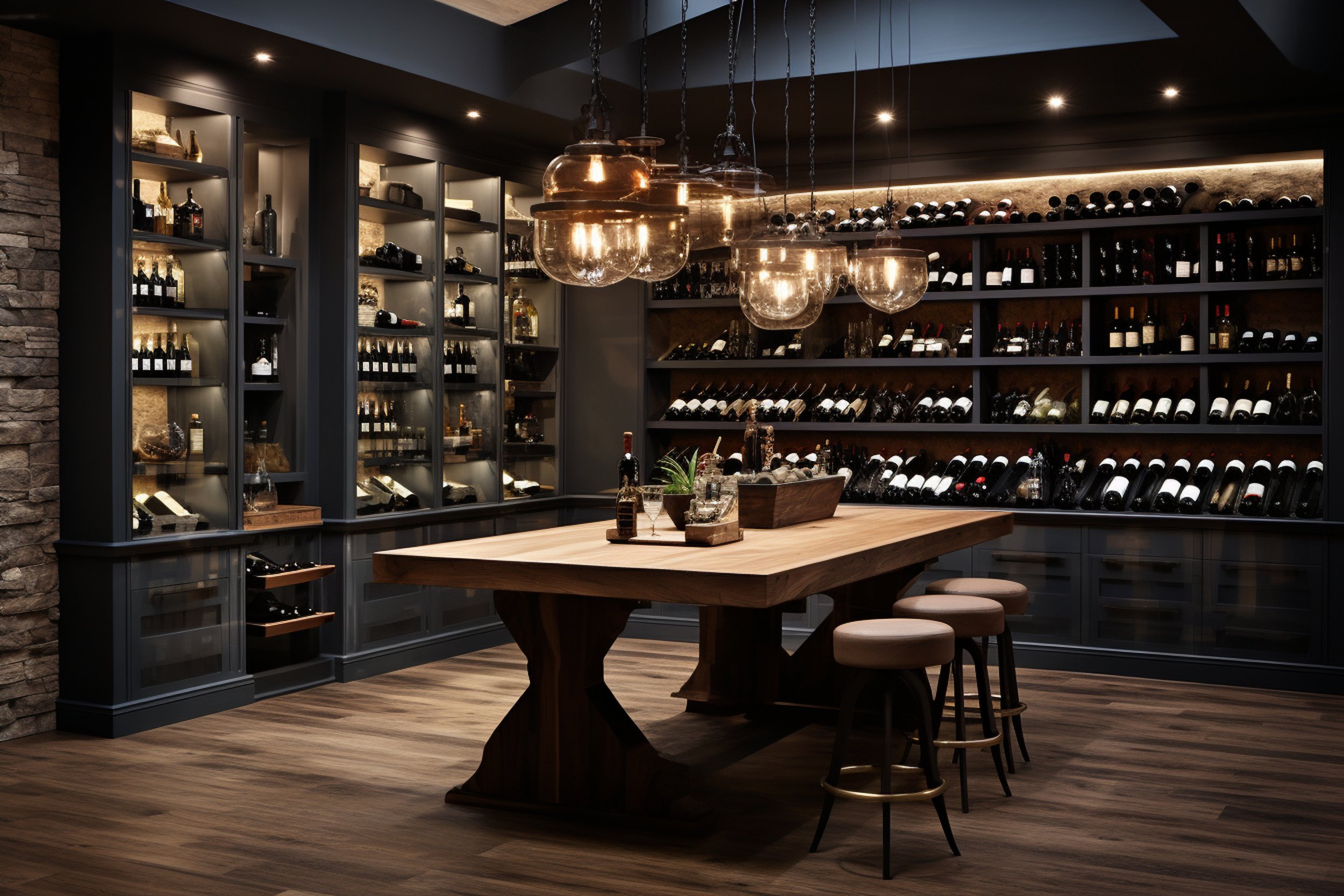 Wine Enthusiast s Dream Wine Storage Solutions and Home Bar Cabinets Cabinet Tree Studio